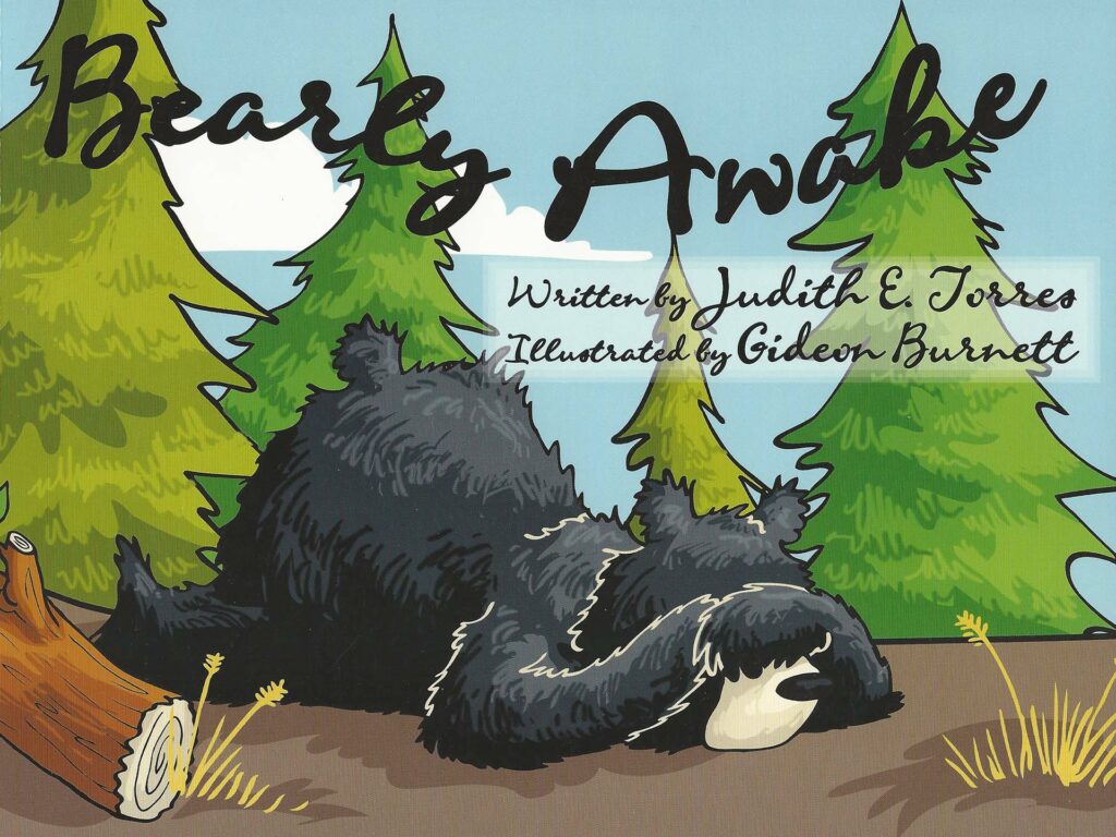 Bearly Awake Book Cover