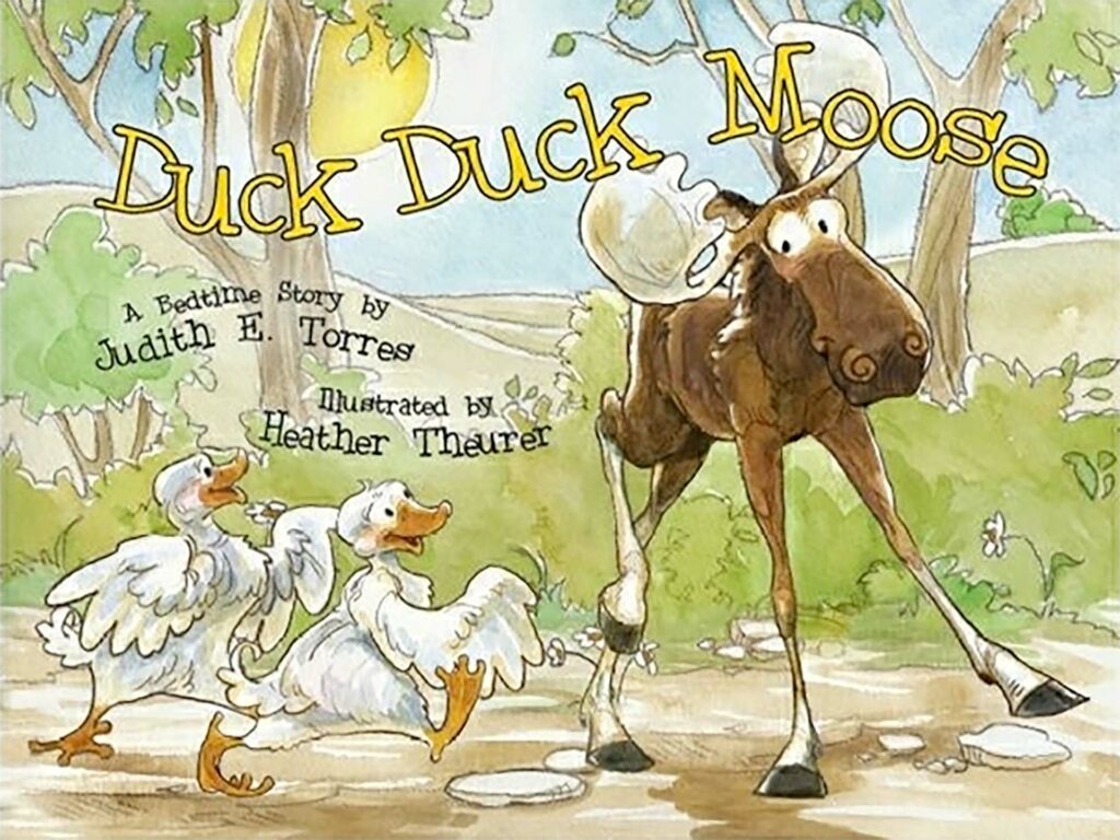 Duck Duck Moose Cover