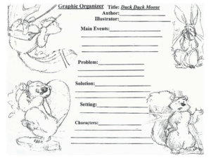 Duck Duck Moose Curriculum Guide Graphic Organizer