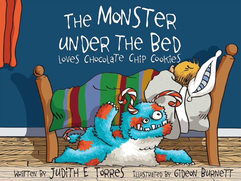 The Monster Under The Bed Book Cover