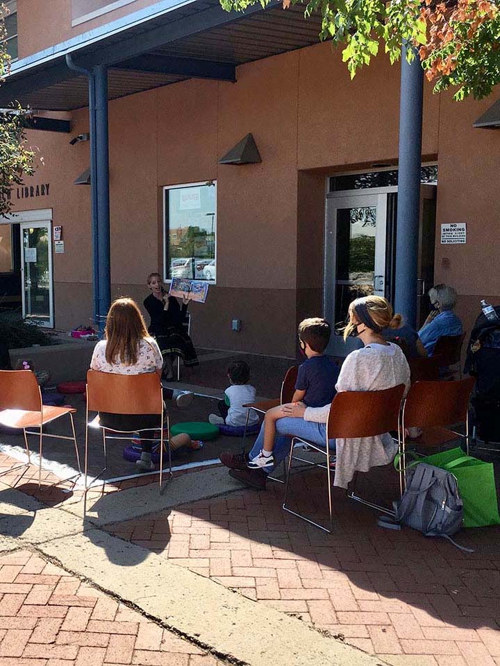 Santa Fe Library Story Time